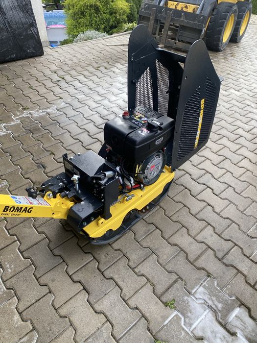 Zageszczarka bomag BPR 32/45D  230kg