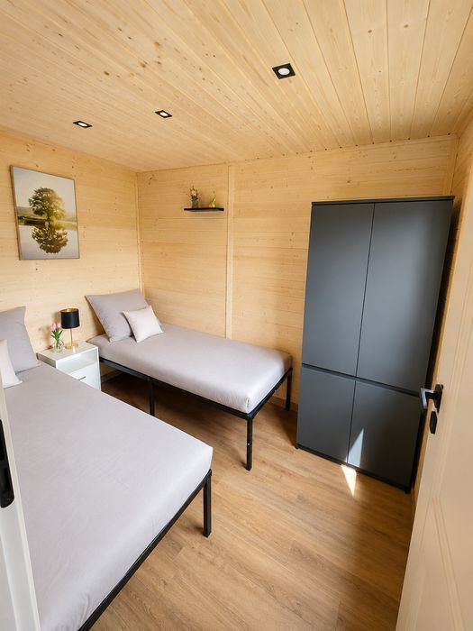 Domek na wynajem z jacuzzi na wyłączność w beskidach