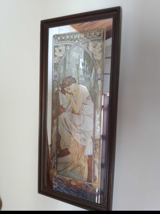 4 Mirrored Frames by Mucha64586019439875122