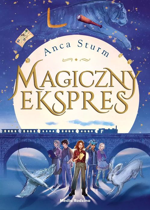 Magiczny ekspres. Media Rodzina
