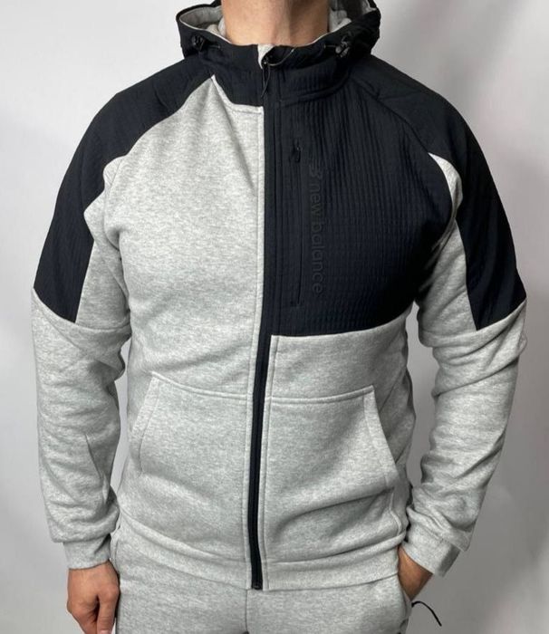 Чоловічий костюм спортивный зимний New Balance на флисе