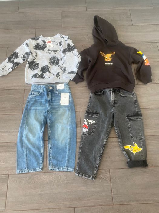Нові з бірками! Речі на хлопчика 104-110-116 H&M.zara