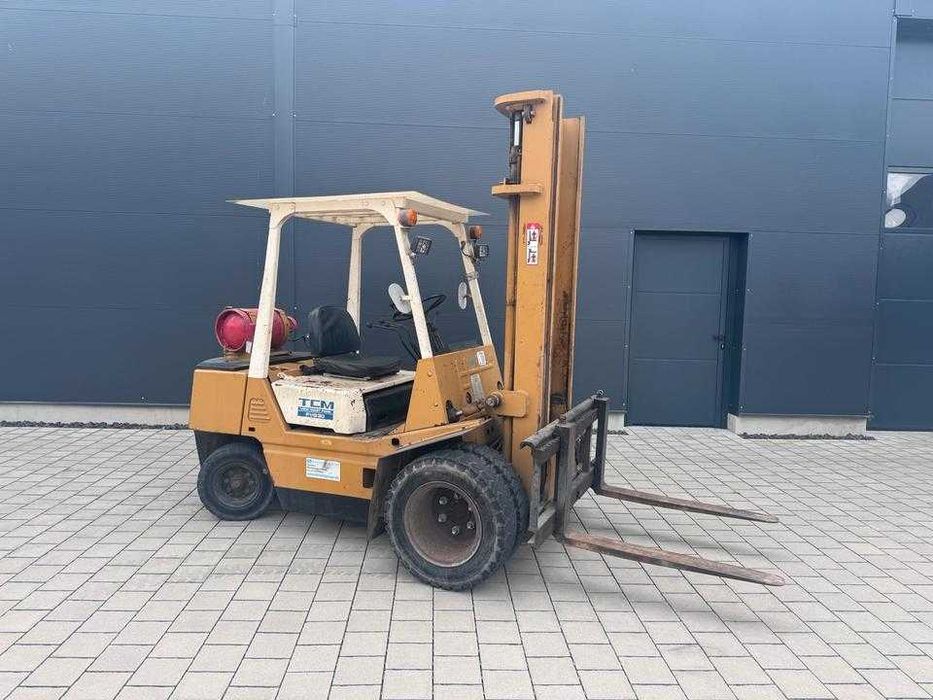 Wózek widłowy TCM
