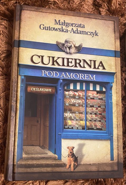 3 tomy „ Cukiernia Pod Amorem”