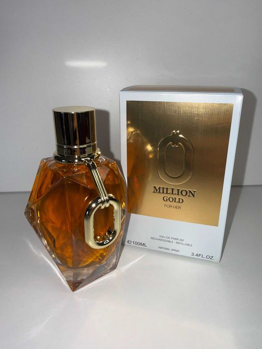 MILLION GOLD FOR HER Perfumy damskie 100ml Okajza!