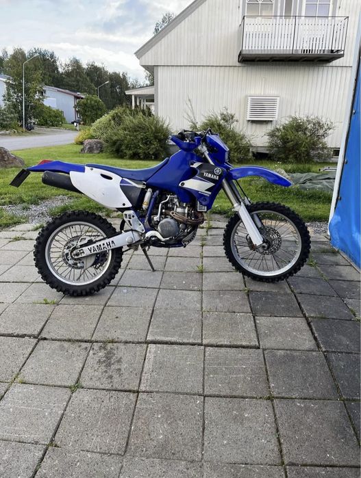 Yamaha WR400F  99r z papierami