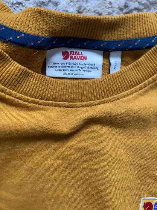 Fjallraven лонгслів Lрозм