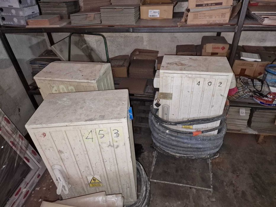 Rozdzielka elektryczna + licznik + przewód