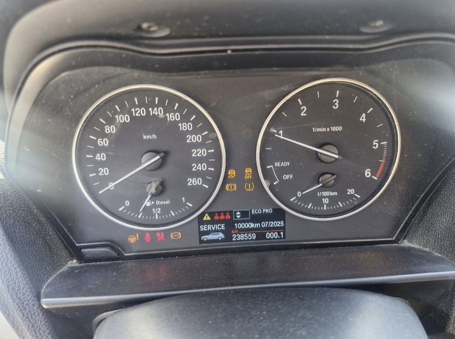 BMW 116D para peças