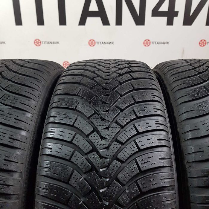 +4шт Шини зимові 185/55/15 Falken Eurowinter HS01 Зима R15 колеса гума
