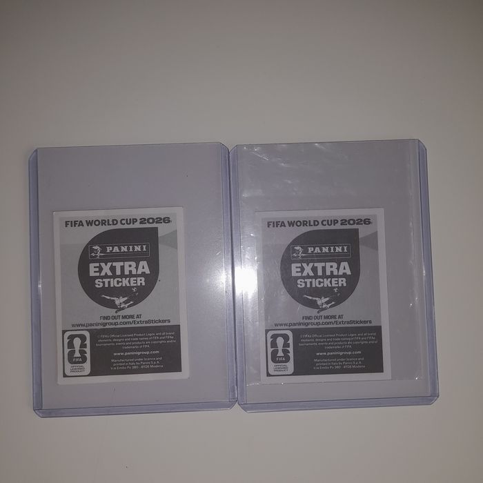 Cromos de varios mundiais