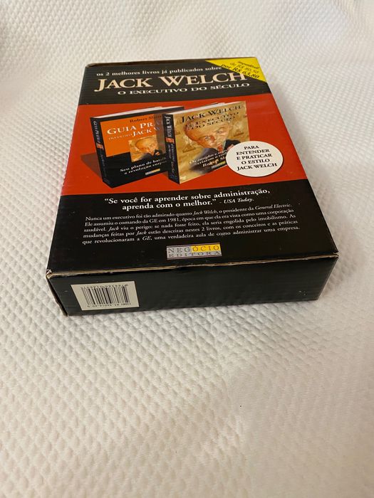 Box - Jack Welch: The Executive of the Century / A Practical Guide to the Jack Welch Style64285541275137123
