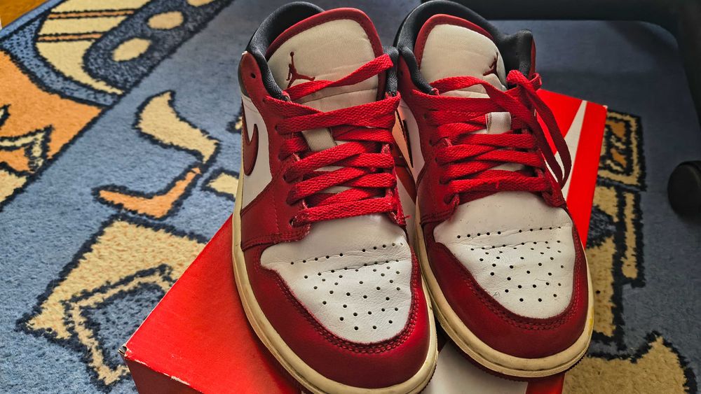 Кросівки Nike Air Jordan 1 Low Red