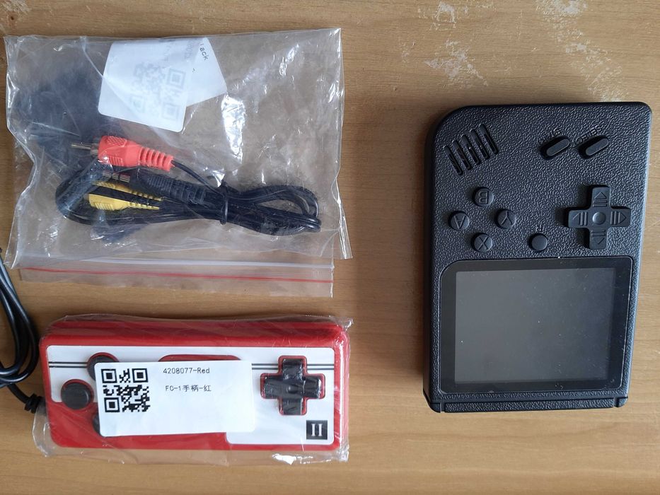 Consola Portátil Nintendo 40 jogos (Nova)