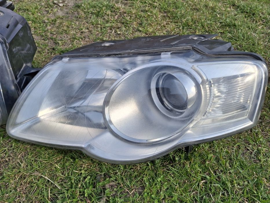 Hella lampy passat b6 reflektory