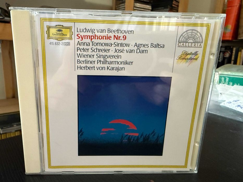 Beethoven – Symphony 9 – Berliner Philharmoniker, Herbert von Karajan