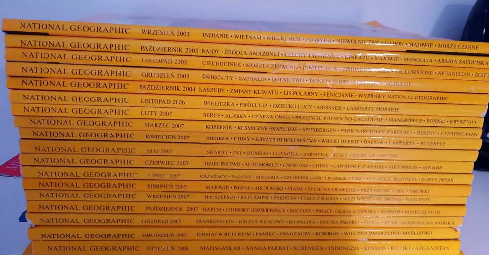 National Geographic 18 numerów