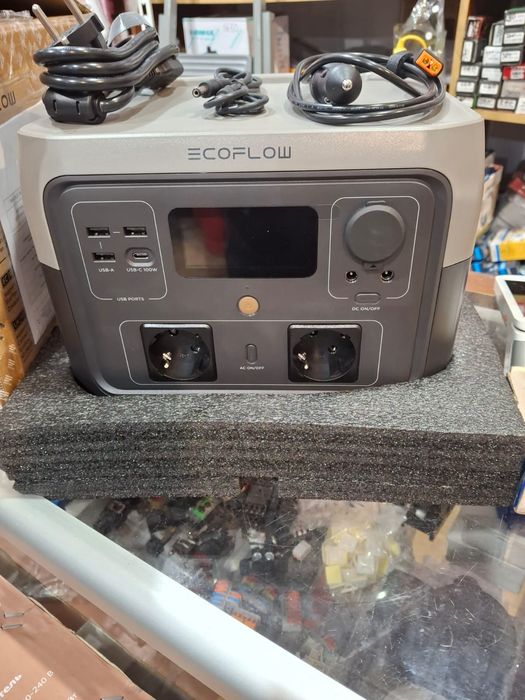 Ecoflow river 2 max зарядная станция