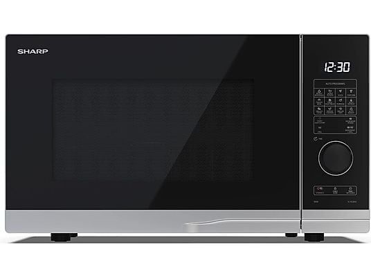 Kuchenka mikrofalowa mikrofala SHARP YC-PG284AE-S 900w