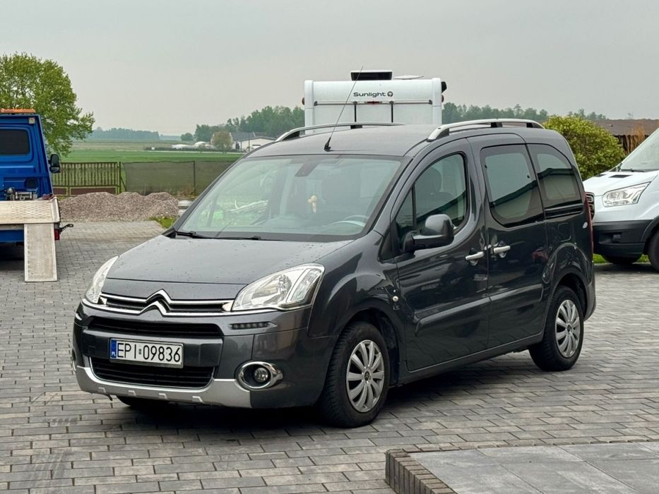 Citroën Berlingo 1.6HDI Nowy Rozrząd