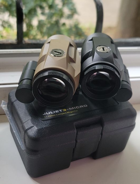 Магнифер, увеличитель Sig Sauer Optics Juliet3-Micro 3x Magnifier