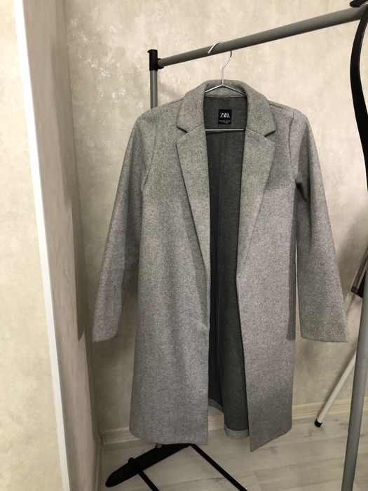 пальто zara, розміру s