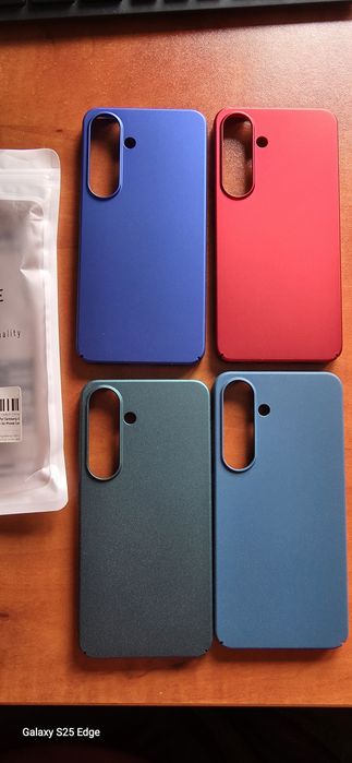 4 nowe etui marki Zroteve na Samsung Galaxy S25