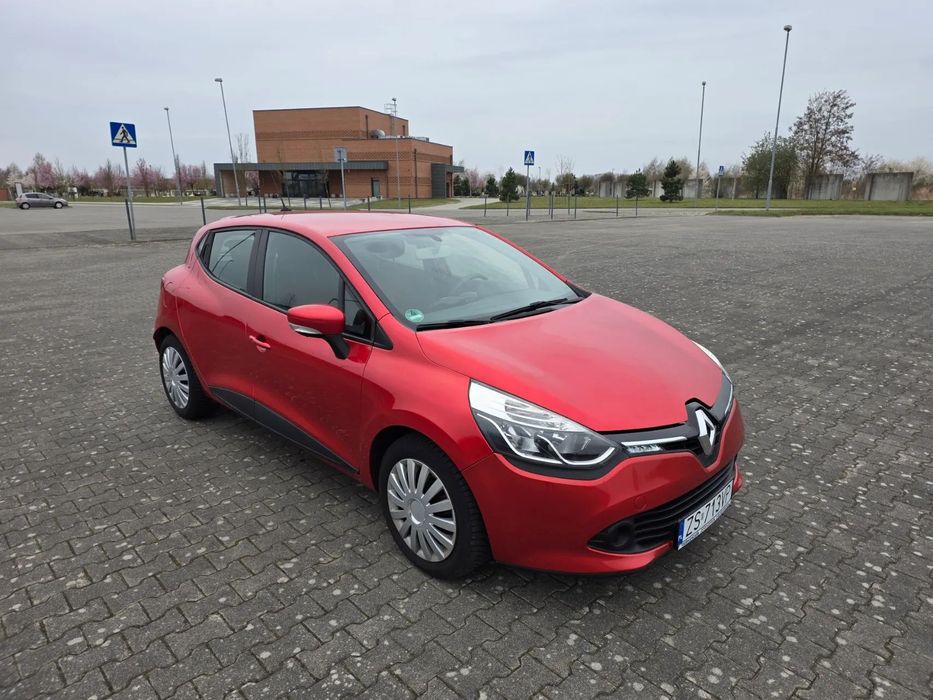 Renault Clio Mały Przebieg, Pierwszy Właściciel, ASO, Klima, Tempomat, Nawigacja