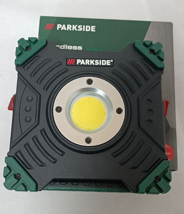 Прожектор PARKSIDE PAAL 6000 E1, фонар парксайд, акумуляторний прожект