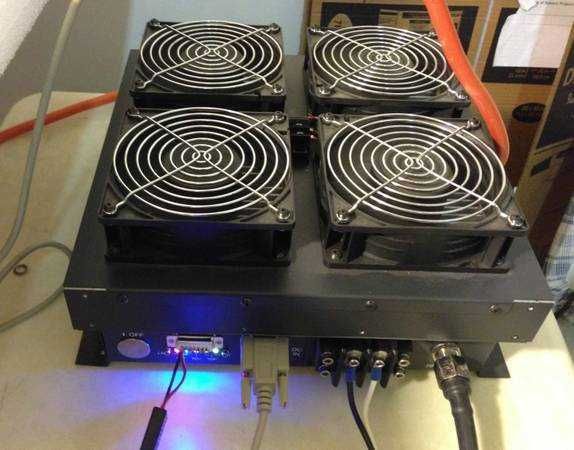 Laser CO2 RF Synrad t100