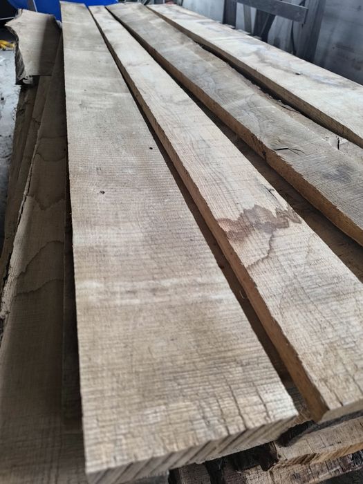 Tarcica dębowa sucha 30mm / 2,5 m