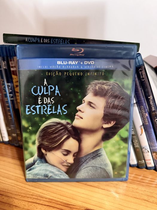 “A Culpa é das Estrelas”, Edição Pequeno Infinito - Filme Blu-ray + DVD - Inclui Versão Alargada & Versão de Cinema