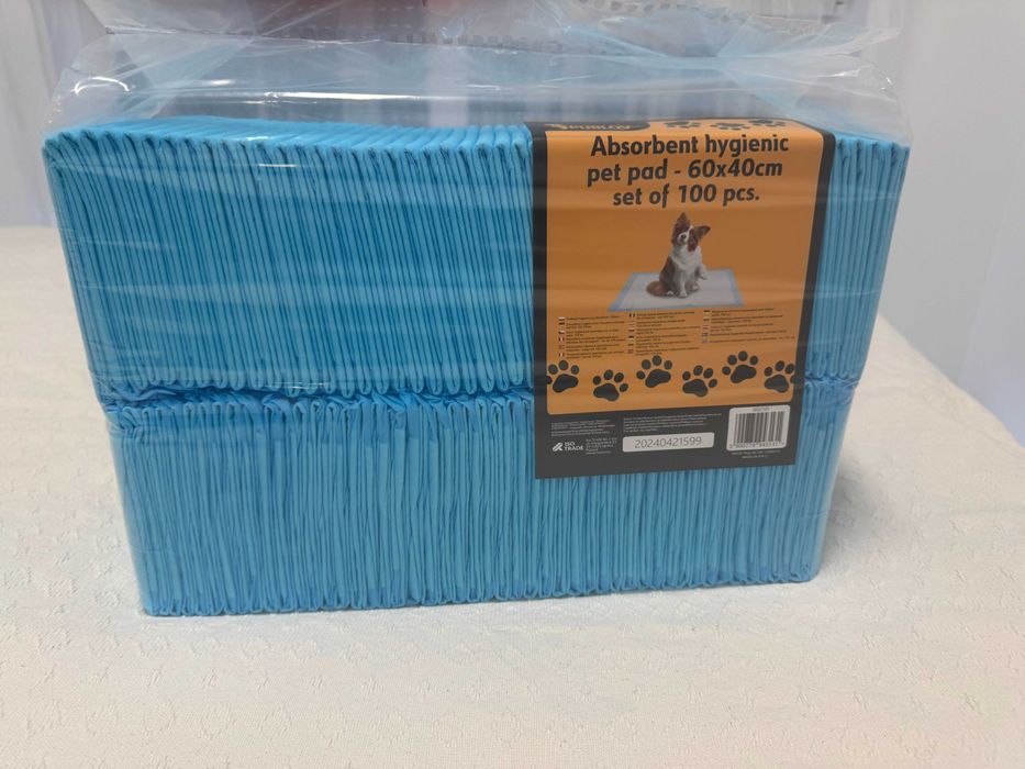 Maty/podkłady dla psa 200 szt rozmiar 60x40