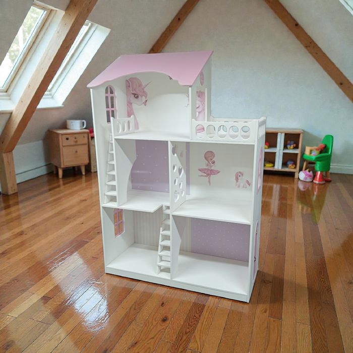 Кукольный домик для барби