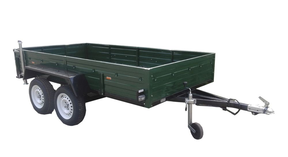 Прицеп двухосный АМС 771. 3.0м×1.6м