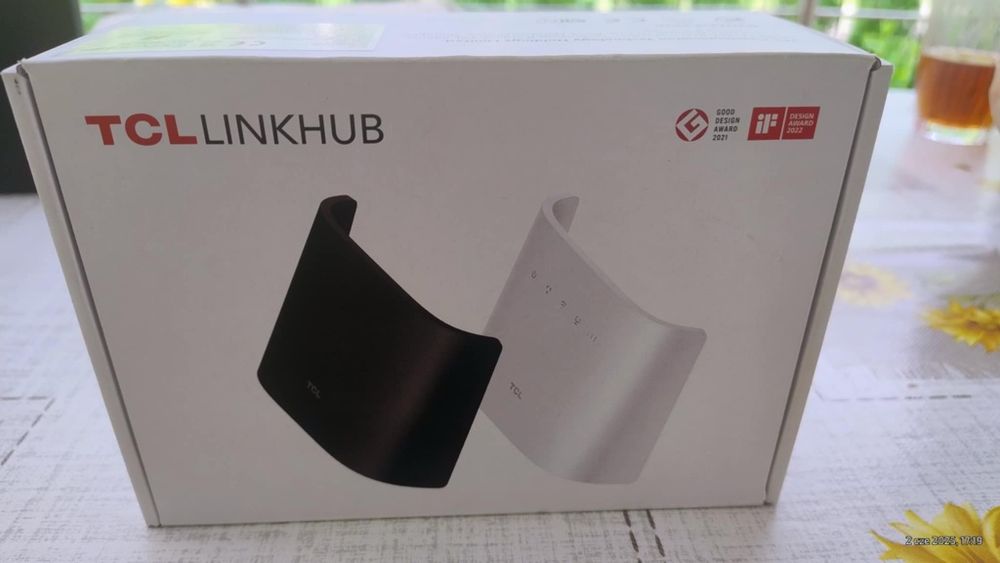 Router TCL Link Hub LTE CAT13