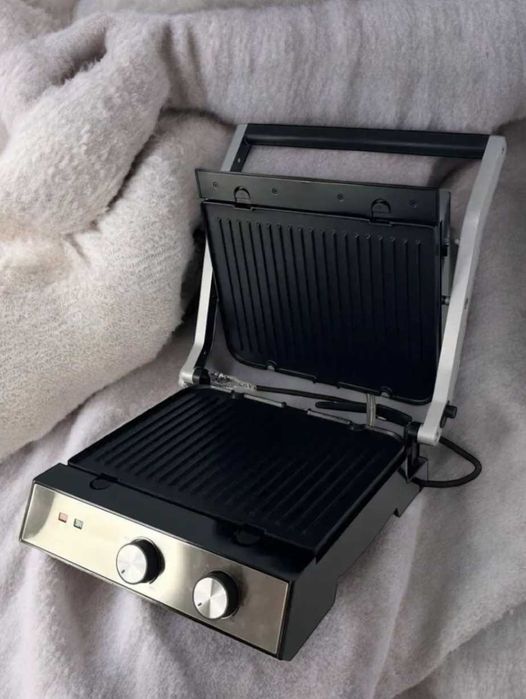 Гриль електричний електрогриль для кухні потужність 3500 вт