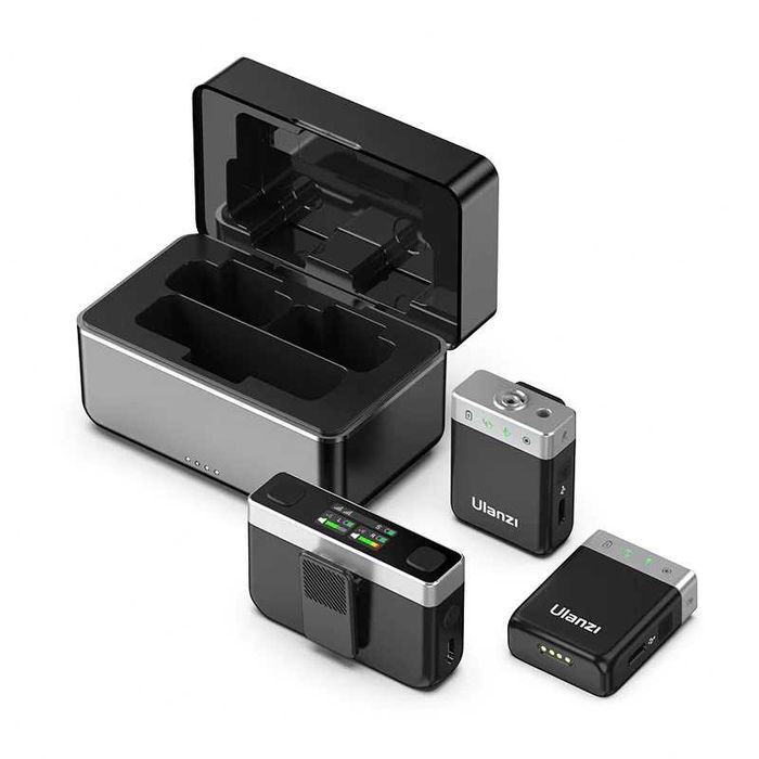 Ulanzi AM18 безпровідний петличний мікрофон