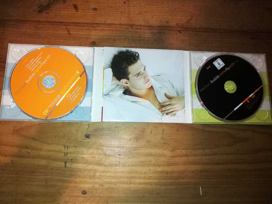 Michael Bublé - Come Fly With Me CD + DVD