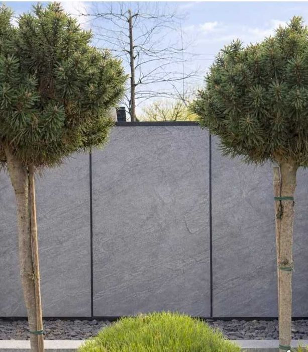 Ogrodzenie grzebieniowe PREMIUM nowoczesne profile palisada pionowa