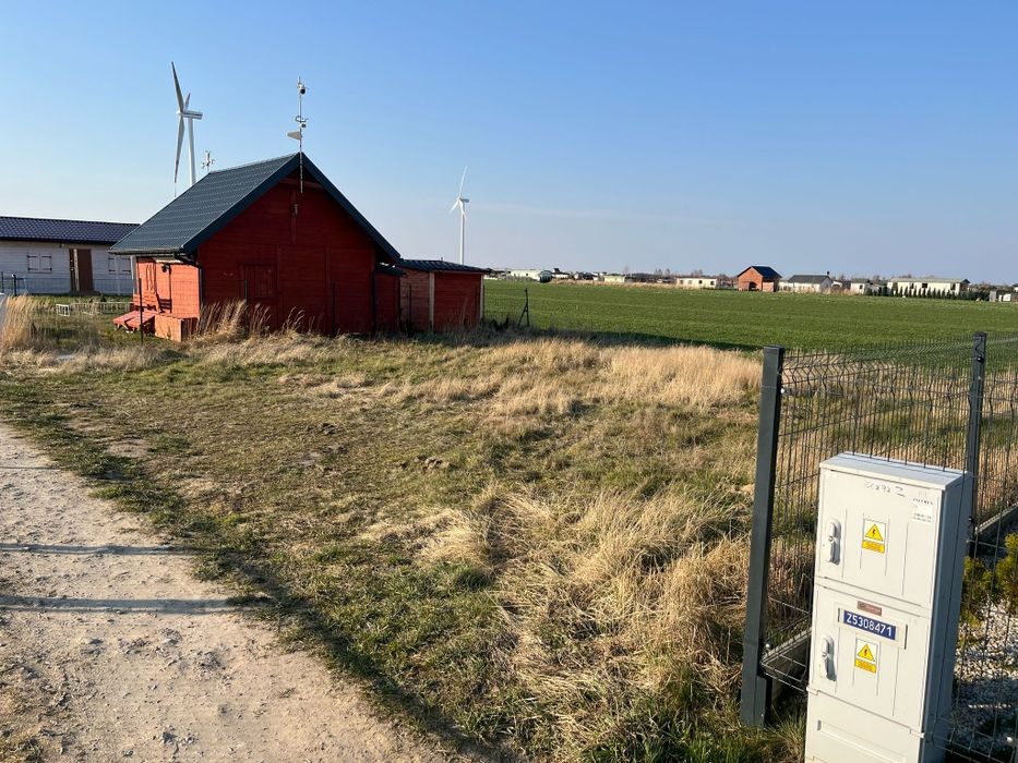 Działka rekreacyjno - budowlana Kopań