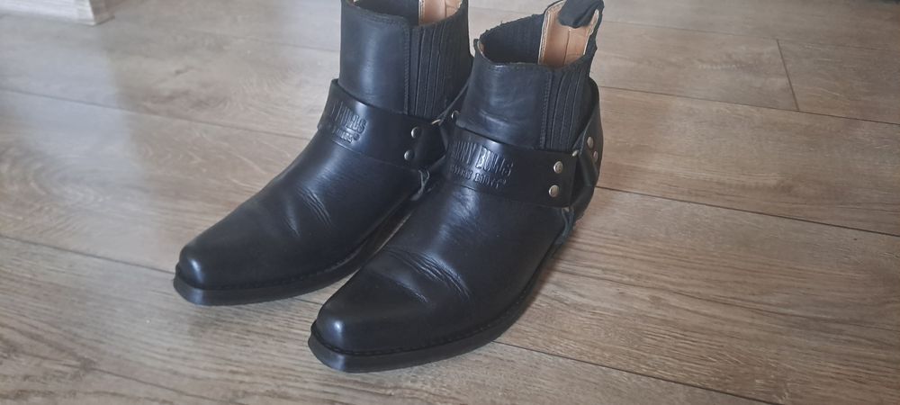 Kowbojki motocyklowe damskie JOHNNY BULLS rozmiar 37