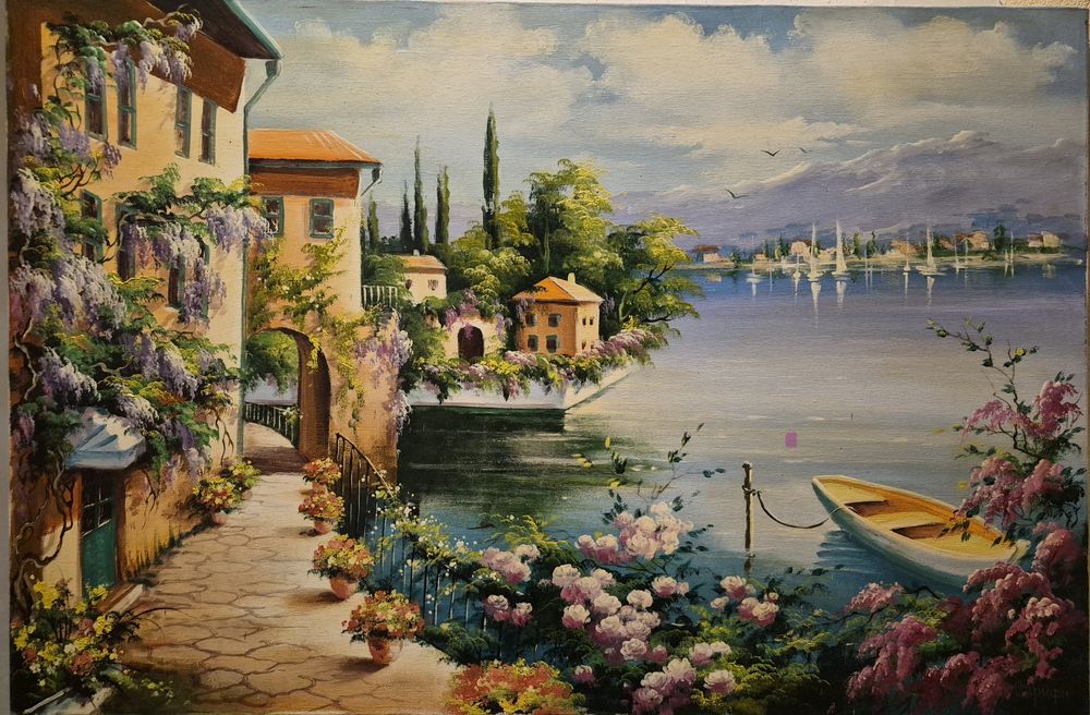 Картина маслом  60×90