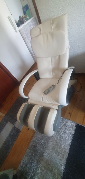 Cadeira massagens