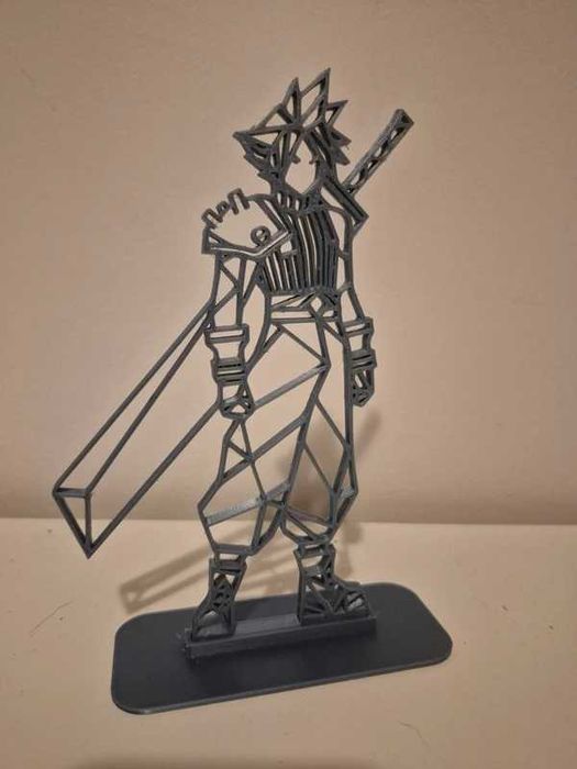 figura Final Fantasy VII Cloud Strife