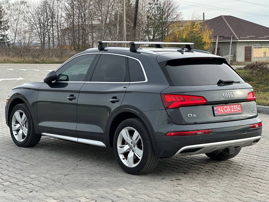 Audi Q5 2.0 TFSI Quattro