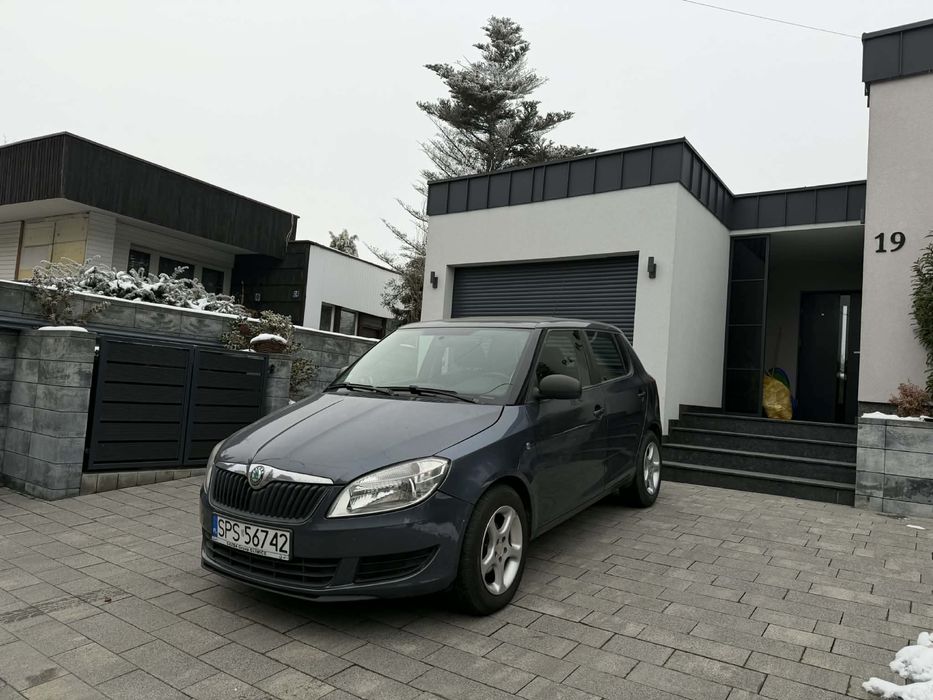 Skoda Fabia II 1.2 BENZYNA HTP
