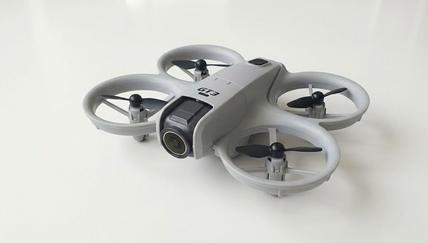 Drone 8K com Câmara