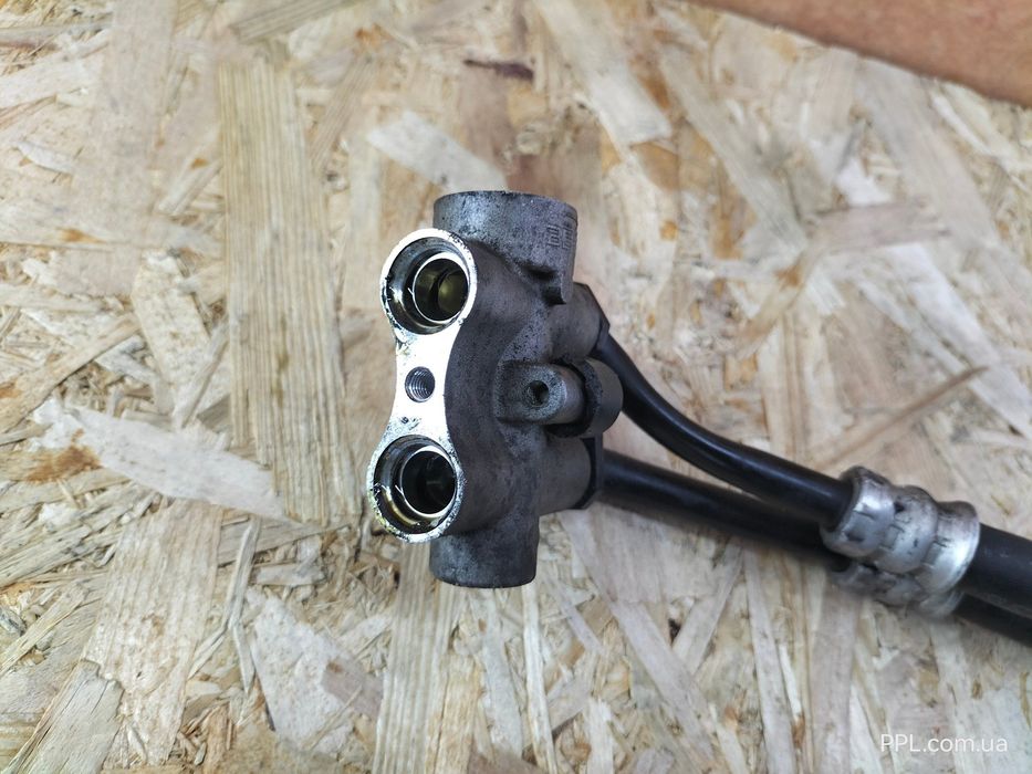 VW Touareg II 7P 2010-2018 трубка масляная охлаждения АКПП 7P0317801D