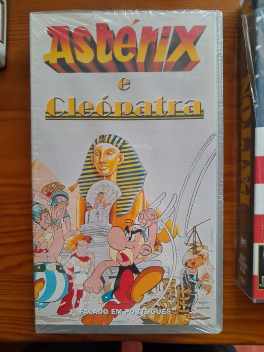 VHS Asterix and Cleopatra (Animation) Sealed New VHS. Portuguese Audio